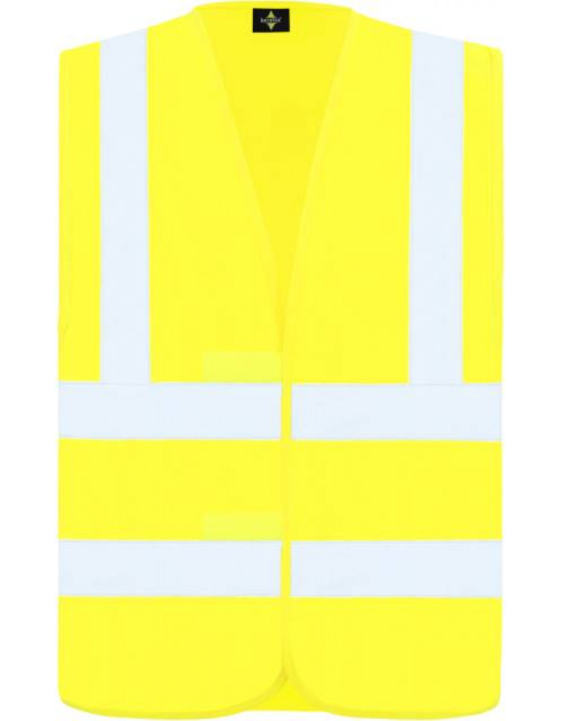 Vestă de lucru cu elemente reflectorizante